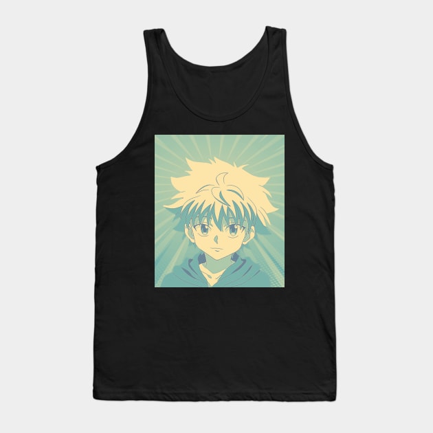 killua Tank Top by DinoZard